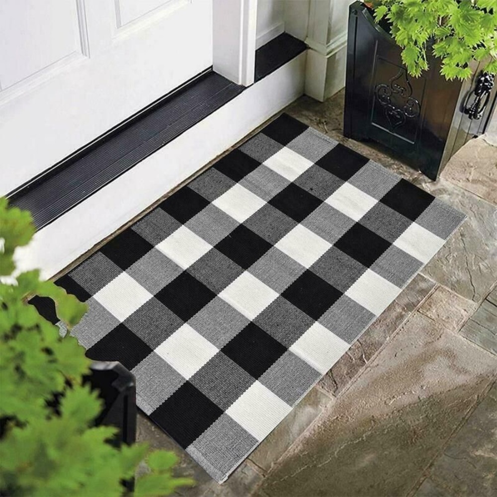 Buffalo plaid 2x3 rug